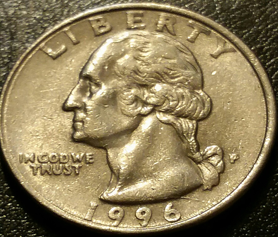 4x-1996-P-Quarters-Showing-The-Progression-Of-A-Die-Crack?